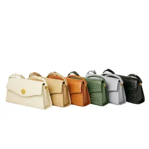 उच्च गुणवत्ता वाले महिलाओं हैंडबैग असली लेदर थाली के साथ Crossbody कंधे बैग महिला पर्स और हैंडबैग