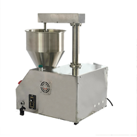GOODGRAIN Appareil de remplissage de beignets Injecteur de pâte à gelée Machine d'injection de chocolat horizontale pour croissant