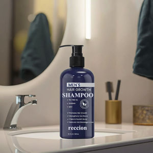 Shampooing pour hommes à l'acide salicylique, à l'huile d'arbre à thé, <span class=keywords><strong>anti</strong></span>-pelliculaire et <span class=keywords><strong>anti</strong></span>-frisottis pour le nettoyage. - Product Image 1