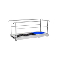 Machine de nettoyage de semelles de chaussures industrielle, nettoyeur de semelles entièrement automatique pour chaussures et baskets, utilisation en atelier