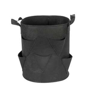 Sacs de culture champignons, 60/300gsm, 1/3/5/10/25/100 Gallons, en tissu feutré personnalisable, sacs de culture pour fraises, pour plantes - Product Image 1