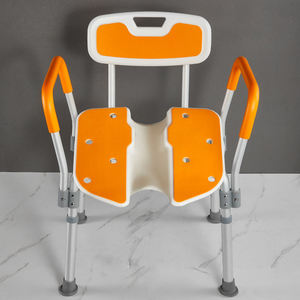 Shower safety equipment, handrails, backrests, non-slip bathtub seats, height-adjustable bathroom stools and shower chairs - Product Image 1