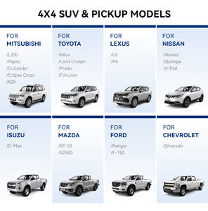 Запчасти Kowze Taiwan для пикапов 4x4: Mitsubishi L200, Toyota Hilux, Navara, Ford Ranger, Isuzu D-max, BT-50 - Product Image 2