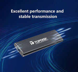 Topdisk SSD แบบพกพาภายนอก120GB 240GB 480GB ฮาร์ดดิสก์960GB 1TB 2TB PSSD SSD สำหรับแล็ปท็อปทุกเครื่อง - Product Image 3