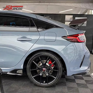 M STYLE CARBON FIBER <strong>REAR</strong> <strong>SPOILER</strong> for 2022-2023 HONDA CIVIC XI - Product Image 3