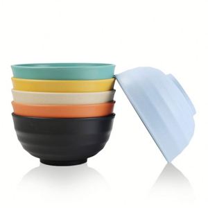 ชามซุปพลาสติกสีดำสำหรับขายส่ง ใช้กับไมโครเวฟและช่องแช่แข็งได้ ไม่แตกหัก - Product Image 4