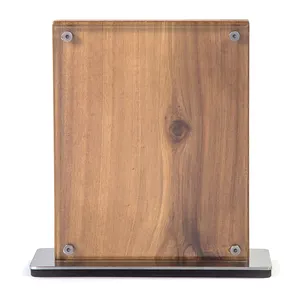 Portacoltelli magnetico in acrilico portacoltelli universale in legno