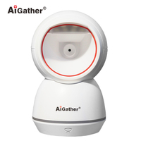 Escáner de Imágenes CMOS de Área Manos Libres 2D Aigather A-700+, Lector de Códigos QR para Presentaciones, Tableta PC, Escáner de Códigos de Barras