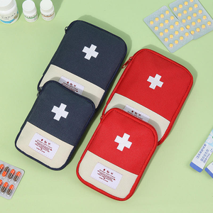 Bolsa <span class=keywords><strong>de</strong></span> Almacenamiento Médico Portátil al por Mayor, Organizador <span class=keywords><strong>de</strong></span> Botiquín <span class=keywords><strong>de</strong></span> Primeros Auxilios para Uso en Emergencias, Aventuras al Aire Libre, Senderismo y Camping - Product Image 2