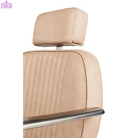 Nouveau Style De Luxe Rose Blush Rembourrage Maquillage Chaises Inclinables Style Chaise De Barbier Coiffeur Styliste Chaise De Salon De Beauté