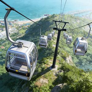 Equipo Aéreo Popular y Duradero con Cuerda Aérea de Alta Resistencia <span class=keywords><strong>para</strong></span> Instalaciones de Parques de Aventura al Aire Libre - Product Image 3