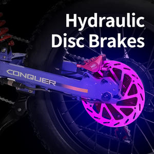 Moto électrique tout-terrain à propulsion arrière 60V 3000W, 20 pouces, en alliage d'aluminium, batterie lithium 30AH / Certifiée CE/GCC pour adultes - Product Image 5