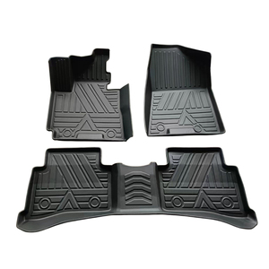 Vente directe d'usine, tapis de voiture 3D 5D de haute qualité, toutes saisons, 3 pièces, compatibles avec <span class=keywords><strong>KIA</strong></span> CERATO 2018-2021 - Product Image 1