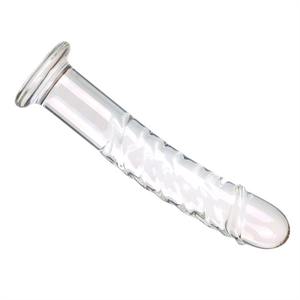 7 Zoll 8 Zoll 9 Zoll Borosilikatglas-Dildos Kristall-Dildos für Frauen Luststab Penis Weiblicher Masturbator Analplug Glasdildos für Frauen - Product Image 4