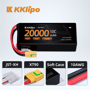 Lihv Pin Nhà cung cấp 480wh/kg độ bền lâu dài UAV lihv pin, 6S 12S 18S lihv Drone 3.8V 20000mAh UAV Drone Pin - Product Image 3