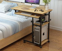 Bureau de travail, bureau debout, bureau d'ordinateur pour jeux, table pour ordinateur portable réglable en hauteur