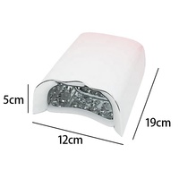 Lampe à ongles rechargeable intelligente 2026 avec capteur automatique 115W, lumière UV LED portable à séchage rapide pour manucure quotidienne