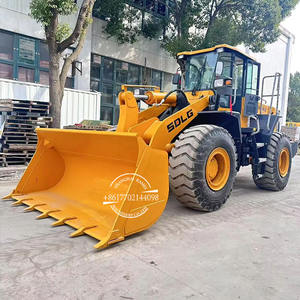 Cargadora de Ruedas Usada de Alta Calidad SDLG LG958L con Motor Weichai, Capacidad de Carga Nominal de 5 Toneladas, LG 958L 956L - Product Image 1
