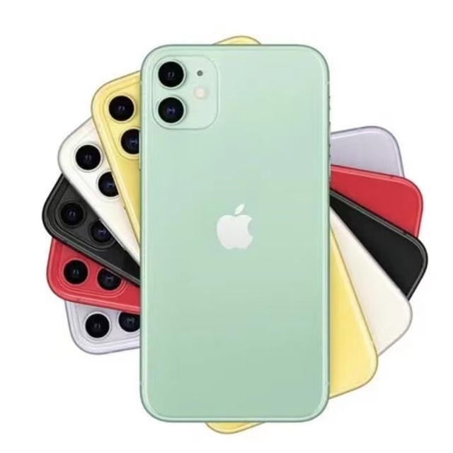 Wholesale Second-hand High Quality Used iPhone 11 Genuine 128/256GB LTE US Version Global Smartphone 4g Used Mobile Phone