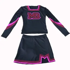 2023 nuove uniformi da cheerleader con buona qualità e prezzo di fabbrica