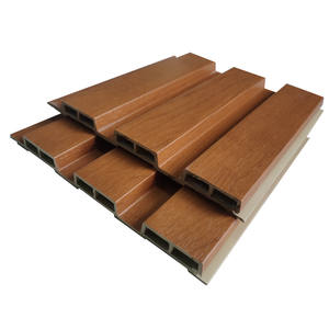 El fabricante vende paneles de pared de madera insonorizados impermeables WPC a precios bajos, paneles de pared compuestos de decoración de interiores WPC - Product Image 1