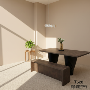 Mobili di Alta Qualità per Sala da Pranzo, <span class=keywords><strong>Tavolo</strong></span> <span class=keywords><strong>e</strong></span> <span class=keywords><strong>Sedie</strong></span>, Arredamento in Legno <span class=keywords><strong>e</strong></span> Metallo per Casa <span class=keywords><strong>e</strong></span> <span class=keywords><strong>Soggiorno</strong></span> - Product Image 5