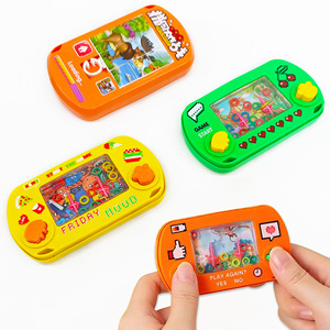 2025 nouveau classique nostalgique Huarong route <span class=keywords><strong>Puzzle</strong></span> boucle Machine à eau double usage portable <span class=keywords><strong>Puzzle</strong></span> boucle jeu en plastique Durable - Product Image 5