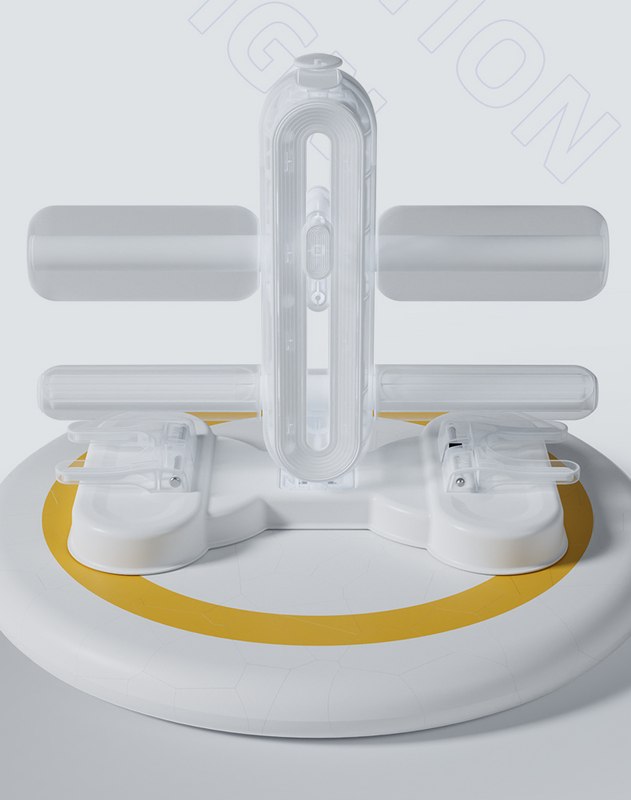 AB Zone Foldable Adjustable Abs Trainer