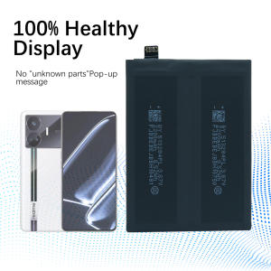 Batterie de remplacement polymère de qualité A haute capacité 4500 mAh BLP849 pour OPPO Realme GT/GT Neo/GT <span class=keywords><strong>Neo2T</strong></span> 65W double IC, en stock - Product Image 4