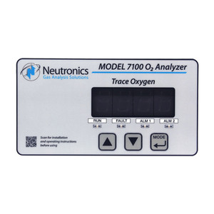 Analizador de Oxígeno Neutronics Modelo 5100, Analizador de Gases, Medición de Oxígeno en Traces, Hecho en EE. UU. - Product Image 4