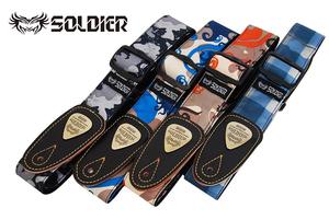 Modello di fiore della <span class=keywords><strong>cinghia</strong></span> della <span class=keywords><strong>chitarra</strong></span> OEM tracolle per <span class=keywords><strong>chitarra</strong></span> - Product Image 2