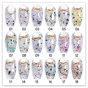 Vernis à Ongles Gel Coque d'Œuf Haute Qualité 15ml, Soak Off, Longue Durée, Couche de Finition Brillante, Gel UV LED pour Nail Art, OEM Marque Privée - Product Image 2