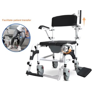 Heavy duty Big Rear Wheel <b>Chair</b> Portable Folding Electric Power Motorized Wheelchair for Disabled - Product Image 5