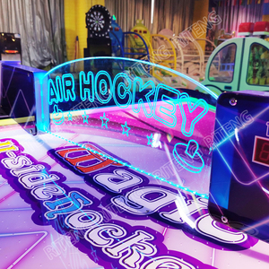 Máquina deportiva de arcade de superficie personalizada comercial universal <span class=keywords><strong>Juego</strong></span> de <span class=keywords><strong>mesa</strong></span> de <span class=keywords><strong>hockey</strong></span> de <span class=keywords><strong>aire</strong></span> que funciona con monedas para 2 jugadores para adultos - Product Image 6