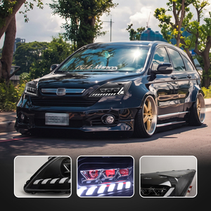 COYA CR-V LED-Scheinwerfer-Set für Honda CRV RE3 <span class=keywords><strong>RE4</strong></span> 2007-2011 Demon-Style Bi-LED Matrix Upgrade DRL Sequenziell Plug-and-Play - Product Image 5