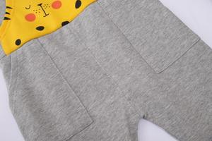 ชุดเด็ก ชุดวอร์มเด็กผู้ชาย กางเกงยีนส์แฟนซี ลายเสือสุดน่ารัก ขายส่ง - Product Image 6