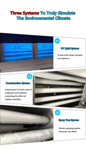 Preço da Câmara de Teste de Envelhecimento Acelerado para Clima Leve Bgd 856 Máquina de Teste <span class=keywords><strong>UV</strong></span> - Product Image 6