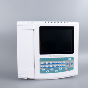 Máquina portátil de electrocardiógrafo <span class=keywords><strong>ECG</strong></span> de 12 canales, pantalla táctil <span class=keywords><strong>Digital</strong></span>, precio barato - Product Image 3