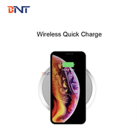 Prise de cuisine étanche à rabat, chargement sans fil pour téléphone intelligent, prise de bureau avec musique, prise de courant universelle usb