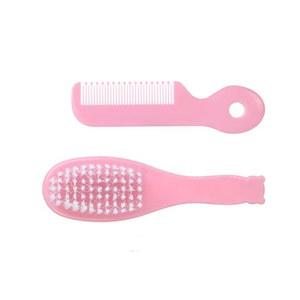Ensemble de peignes colorés pour cheveux de bébé, ensemble de peignes de Massage pour le cuir chevelu, pour enlever les tinea, peigne et brosse pour bébé - Product Image 1
