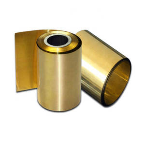 공장 구리 가격 0.5mm CuZn30 H70 C2600 구리 합금 황동 스트립 / 황동 테이프 / 황동 시트 코일 - Product Image 4