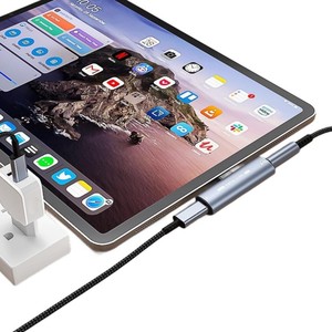 2-in-1 USB-C to 3.5mm Audio &amp; Charger Adapter | PD 60W Fast Charging + Hi-Res DAC | Charge &amp; Listen Simultaneously - Product Image 2