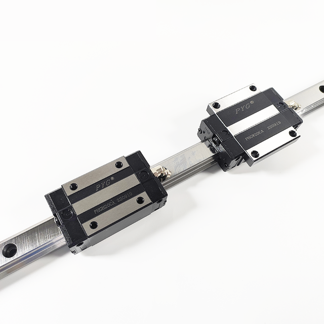 Made in China HGR20 Linear Guide Rail Core Component Bearing Block Linear Guides for Laser Cutting