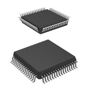 BOM MC9S08 Nuevo Circuito Integrado Original MCU de 8 Bits, 60 KB de Memoria Flash, 64QFP MC9S08PA60VQH - Product Image 1