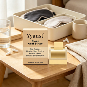 Tiras Orales para Dormir OEM, Apoyo para el Descanso, Rutina Nocturna Saludable, Descanso Reparador, Ritmo Tranquilo, Suplemento Dietético, 30 Unidades, Empaque en Caja de Papel - Product Image 5