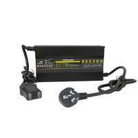 Chargeur de batterie lithium-ion 72V 15A pour moto et scooter électriques, pack Li-Ion 20S, sortie 84V, intelligent, portable, certifié CE