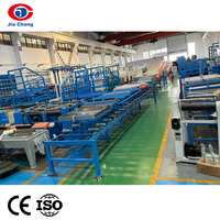 JIACHENG 40 fils Machine de recuit et de revêtement d'étain hors ligne en Chine Fabricant d'équipement de câbles en cuivre