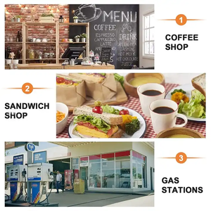 <span class=keywords><strong>Acrylic</strong></span> bánh hiển thị <span class=keywords><strong>Acrylic</strong></span> hiển thị trường hợp bánh Pastry thực phẩm đứng rõ ràng hiển thị Kệ bánh chủ tủ - Product Image 5