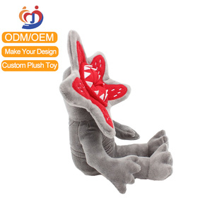 Produttore di peluche decorativo di peluche con logo personalizzato OEM di peluche morbido di dinosauro all'ingrosso - Product Image 2