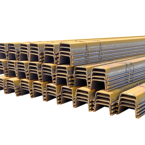 <span class=keywords><strong>Piles</strong></span> de contention métalliques d'occasion PU18 PU32 Pz22, profilés en acier laminés à chaud et à froid, <span class=keywords><strong>type</strong></span> <span class=keywords><strong>C</strong></span>, 12 mm, 13 mm, 12 m, 355 U9, pas cher - Product Image 3